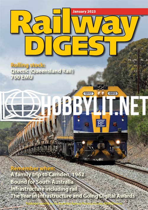 Railway Digest - January 2023