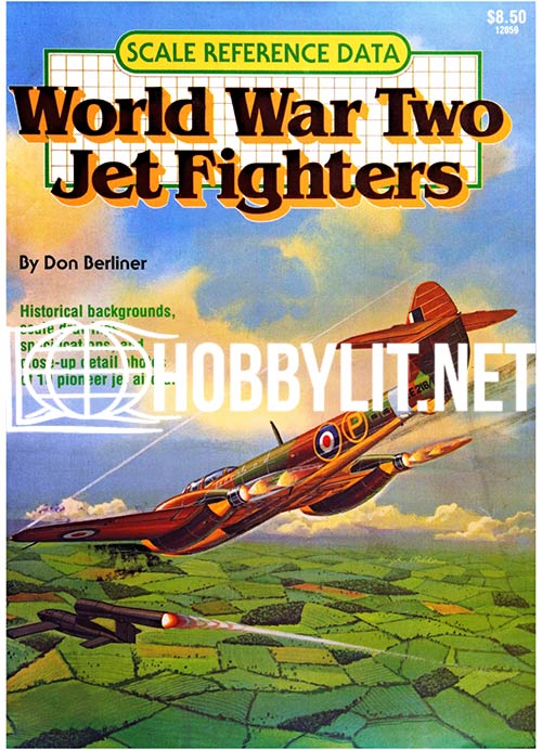 Scale Reference Data - World War Two Jet Fighters