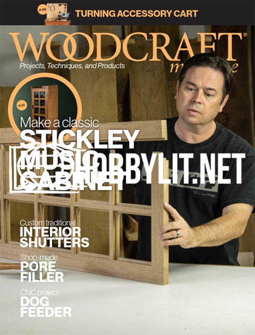 Download Woodcraft Magazine February March 2023 Issue 111