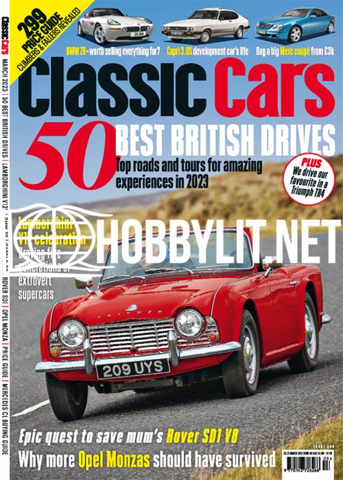 Download Classic Cars Magazine March 2023 Issue 596