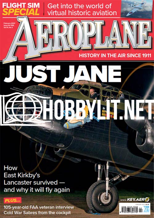 Aeroplane - February 2023
