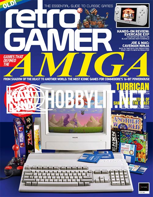 Retro Gamer Magazine Issue 242
