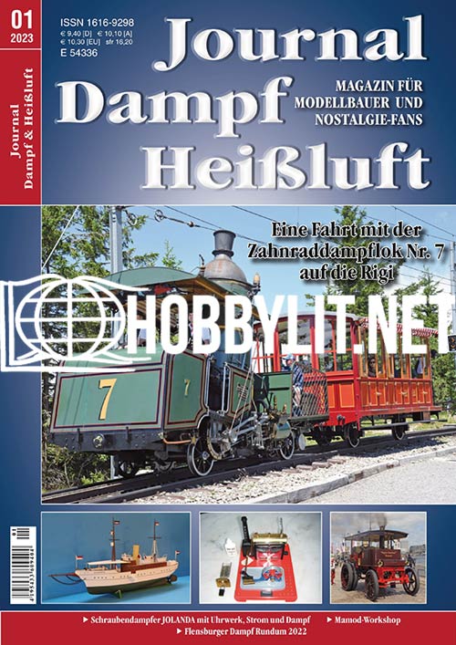 Journal Dampf & Heißluft 01/2023