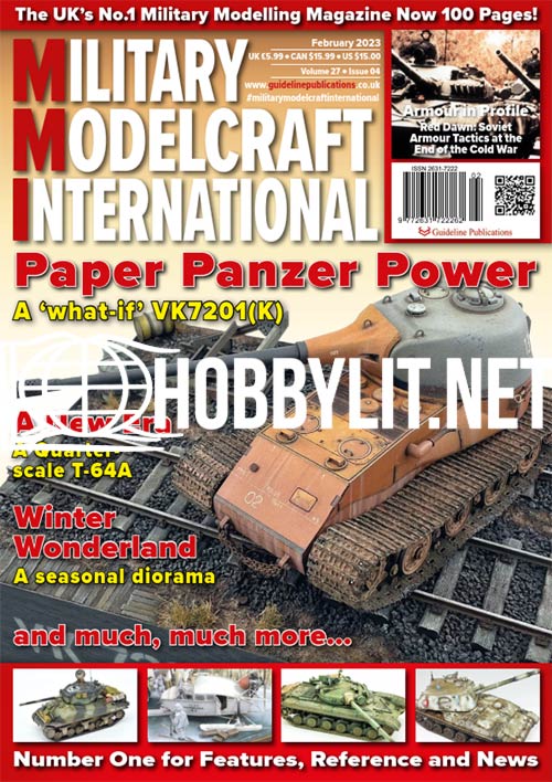 Military Modelcraft International Magazine February 2023 Vol.27 Iss.04