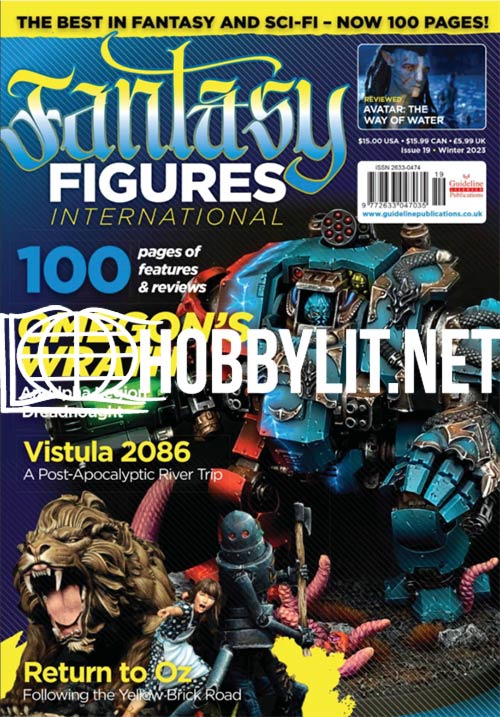 Fantasy Figures International Magazine Winter 2023 Issue 19