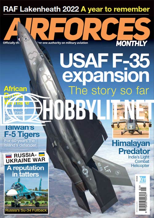 Air Forces Monthly - February 2023
