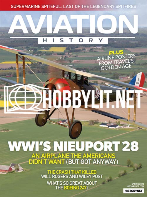 Aviation History Magazine Spring 2023 Vol.33 No.2