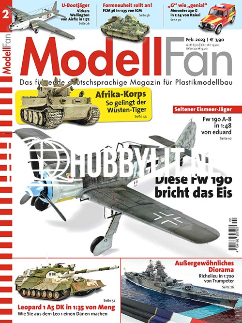 ModellFan Magazin Februar 2022