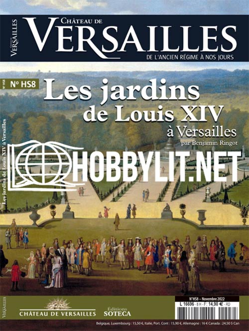 Château de Versailles Hors-Série 8 - Novembre 2022