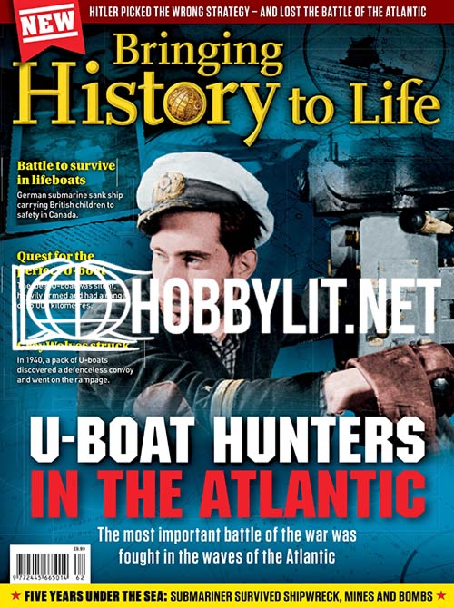 Bringing History to Life - U-Boar Hunters in the Atlantic