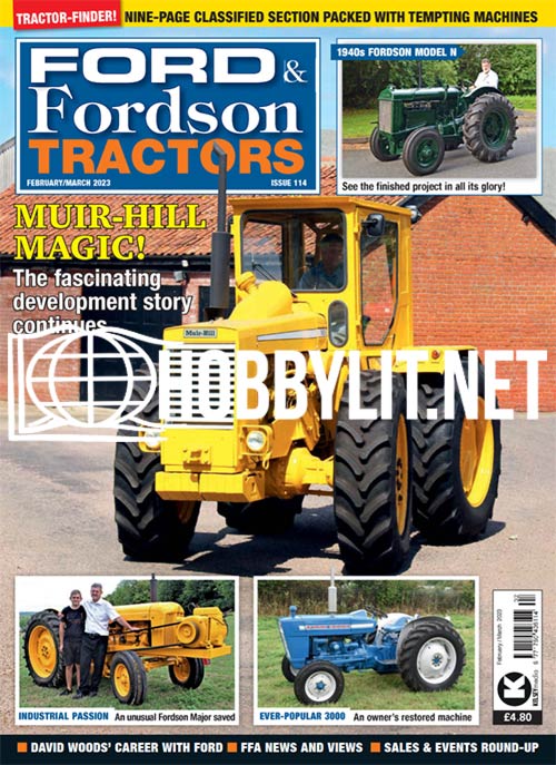Ford & Fordson Tractors – February 2023