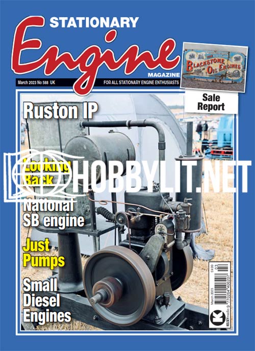 Stationary Engine Magazine March 2023 No.588