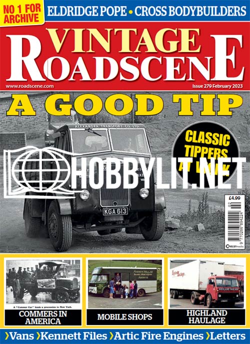 Vintage Roadscene Magazine February 2023 Issue 279