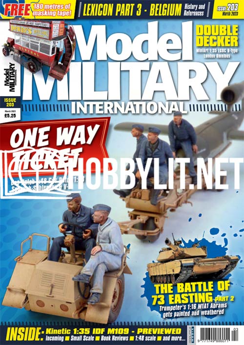 Model Military International - March 2023