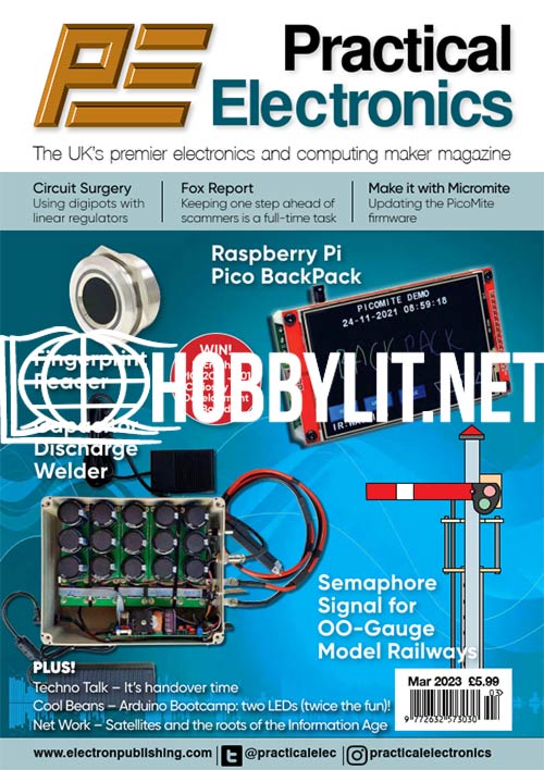 Practical Electronics - March 2023