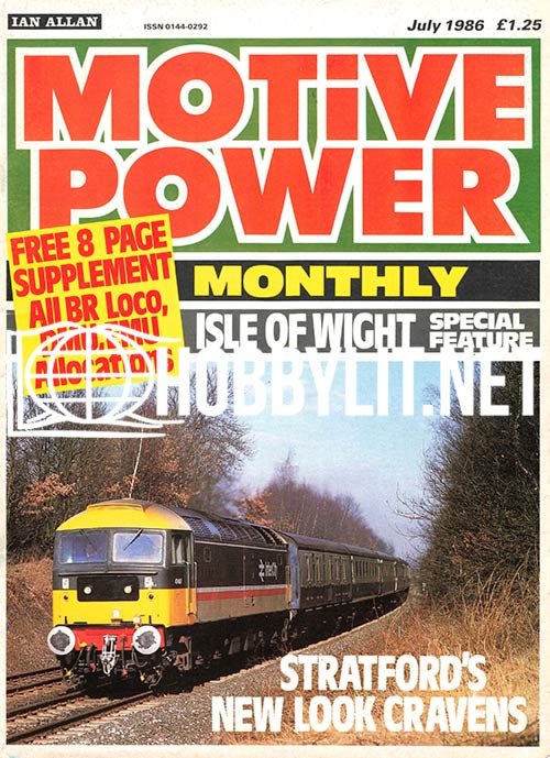Motive Power Monthly July 1986