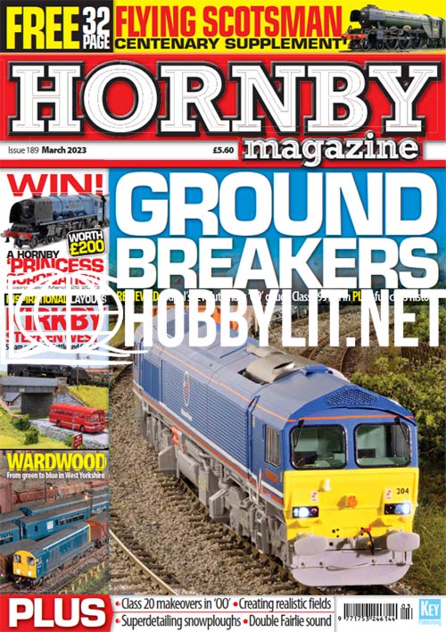 Hornby Magazine - March 2023