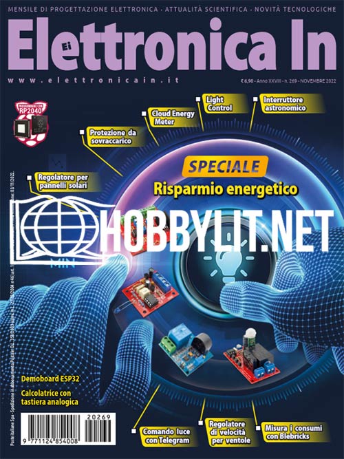 Elettronica In Magazine Novembre 2022 No.269