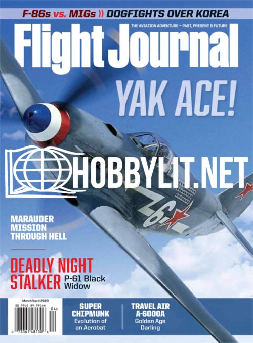 Flight Journal - March/April 2023