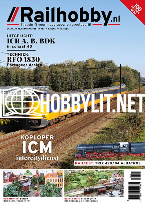 Railhobby Magazin Februari 2023 No.456