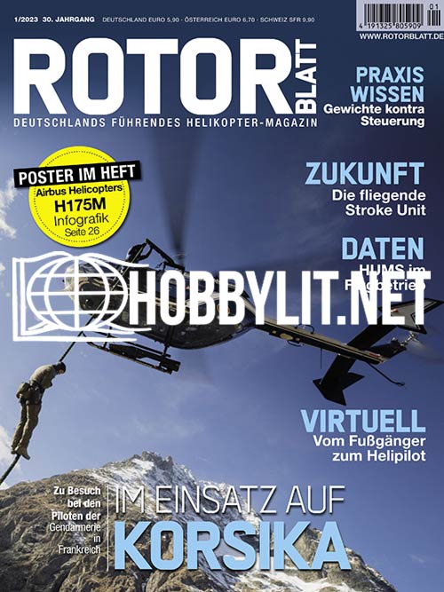 Rotorblatt Magazin Nr.1, 2023
