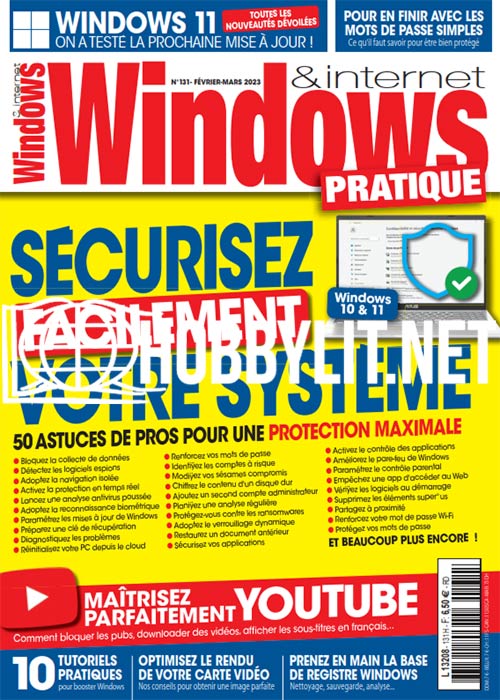Windows & Internet Pratique – Février/Mars 2023