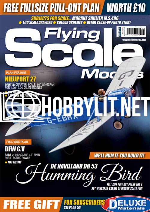 Flying Scale Models - March 2023