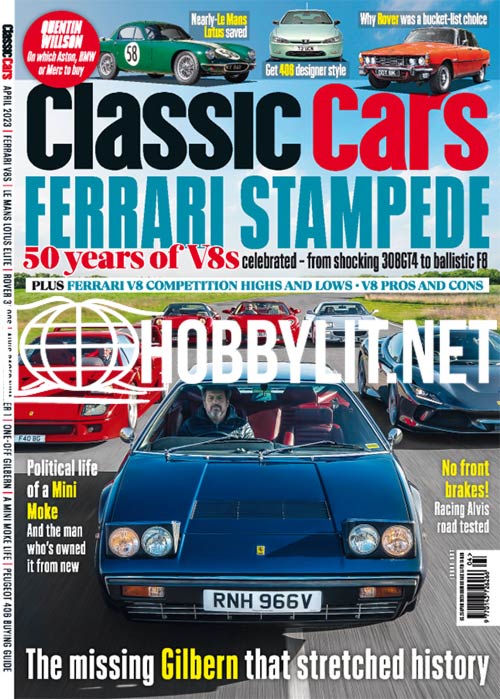 Download Classic Cars Magazine April 2023 Issue 597