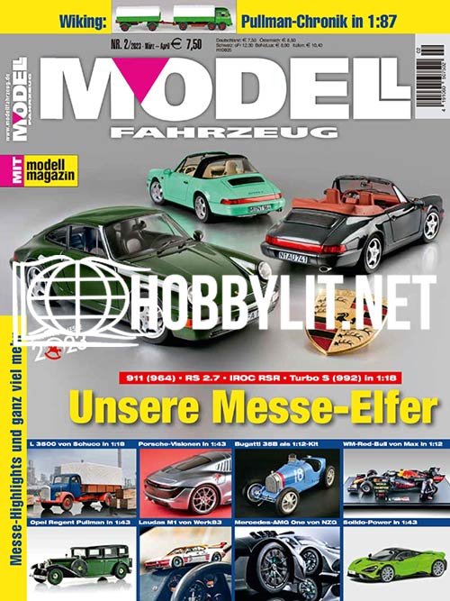 Modell Fahrzeug Magazin März April 2023