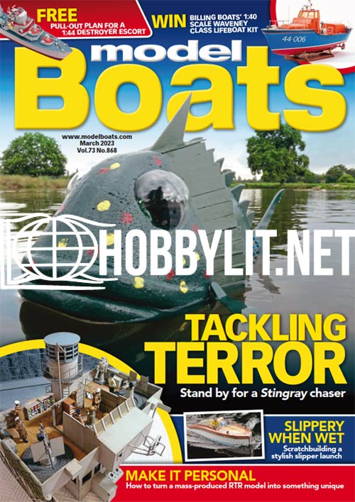 Model Boats.net Download Model Boats Magazine March 2023 Vol.73 No.868