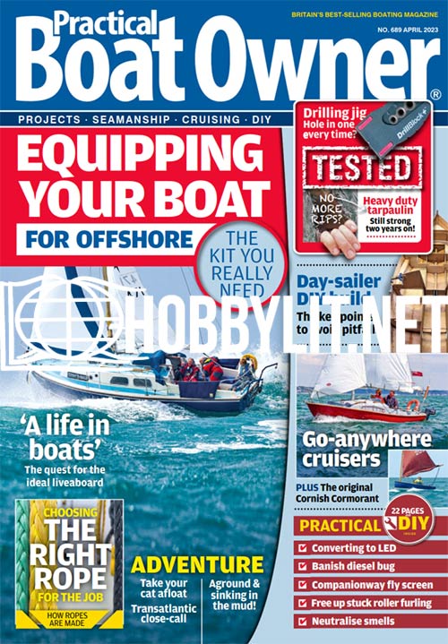 Ship Owner Magazine Download Practical Boat Owner Magazine April 2023 No.689