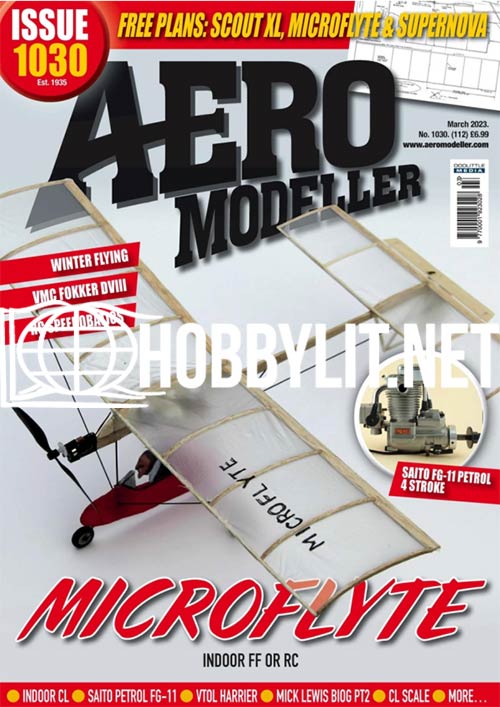 AeroModeller - March 2023