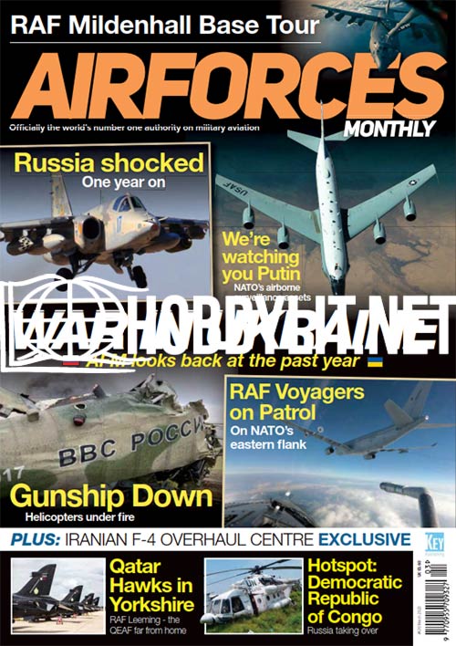 Download Air Forces Monthly Magazine March 2023 Issue 420
