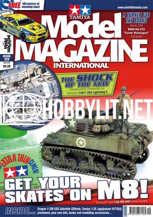 Tamiya Model Magazine International - March 2023