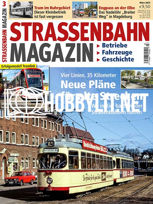 Strassenbahn Magazin März 2023