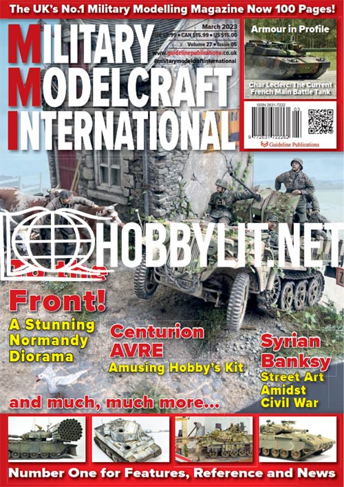 Military Modelcraft International - March 2023