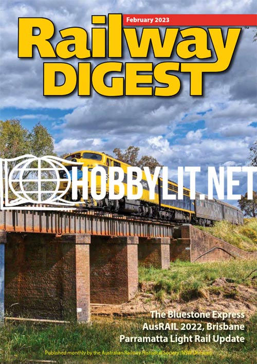 Download railway digest magazine february 2023 volume 61 number 2