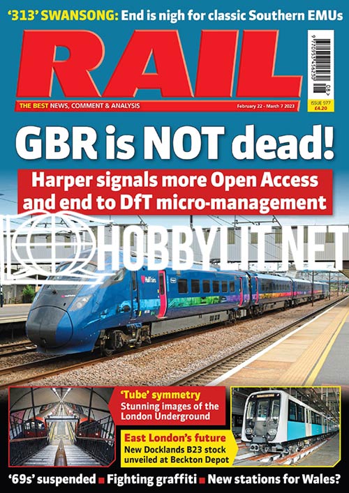 RAIL Magazine February 22-March 7, 2023 Issue 977