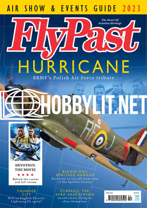 Download FlyPast Magazine April 2023 No.501