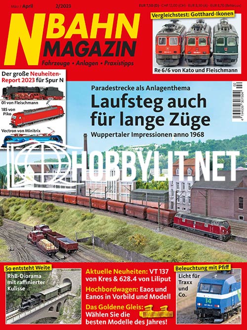 N-Bahn Magazin 2/2023