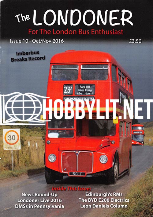 The Londoner Issue 10 October November 2016