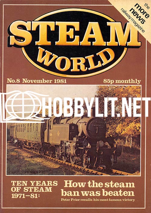 Steam World Issue 8 November 1981