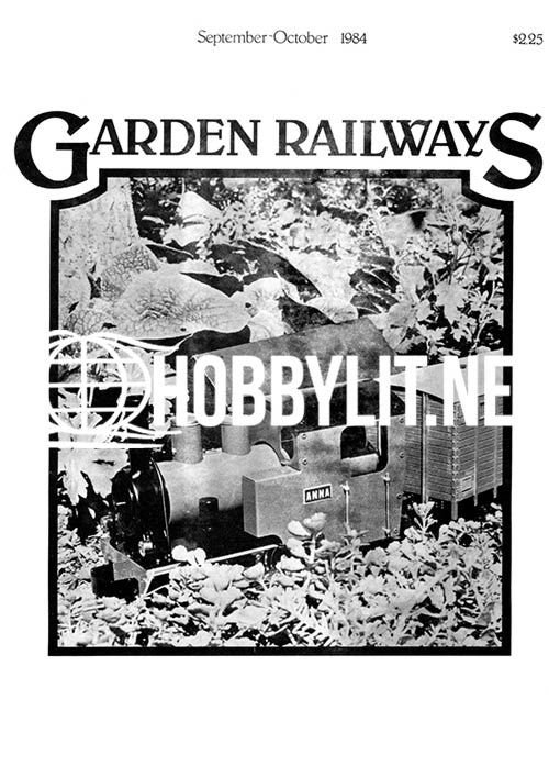 Garden Railways Volume 1 Number 5 September October 1984