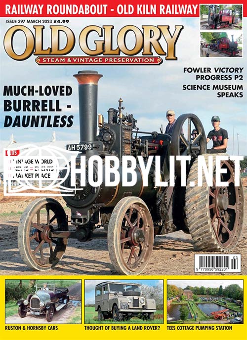 Old Glory Magazine March 2023 Issue 397
