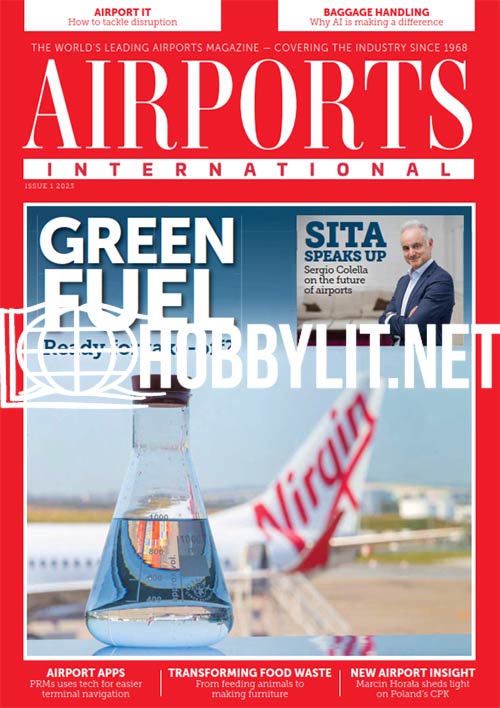 Airports International Magazine Issue 1 2023