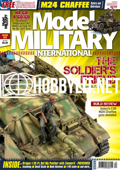 Model Military International Magazine April 2023 Issue 204