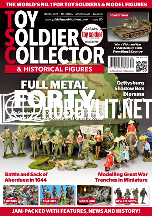 Download Toy Soldier Collector & Historical Figures Magazine March