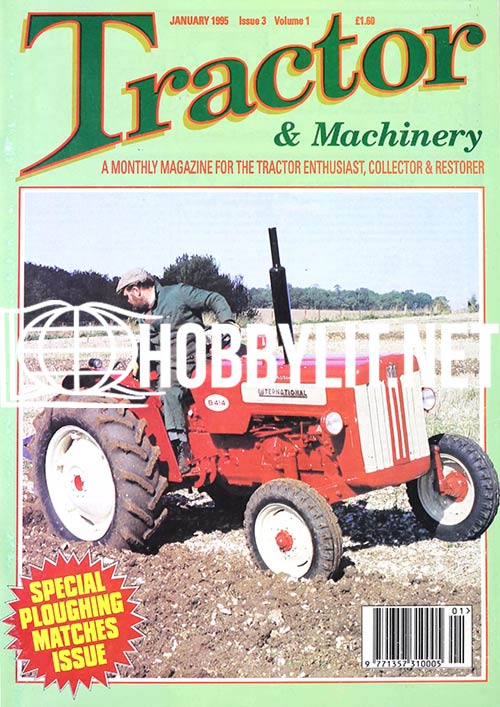 Tractor & Machinery January 1995 Volume 1 Issue 3