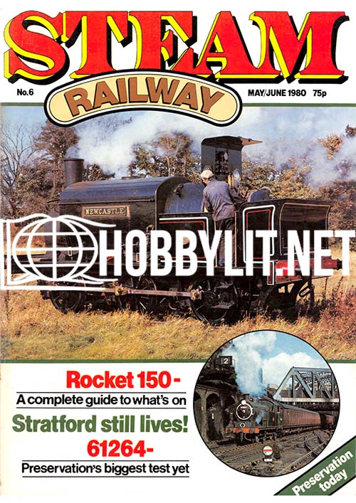 Steam Railway Issue 006 May-June 1980