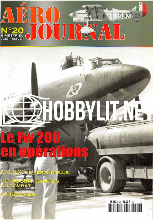 Aero Journal Aout Septembre 2001 No.20